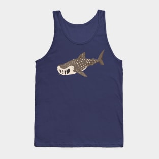 Whale Shark "Hi" Tank Top